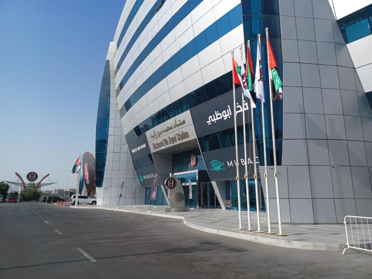 فندق نادي الجزيرة أبو ظبي المظهر الخارجي الصورة